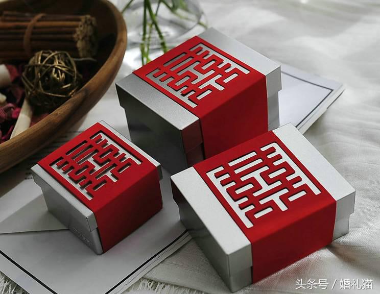 备婚好物种草喜糖盒,喜糖种草