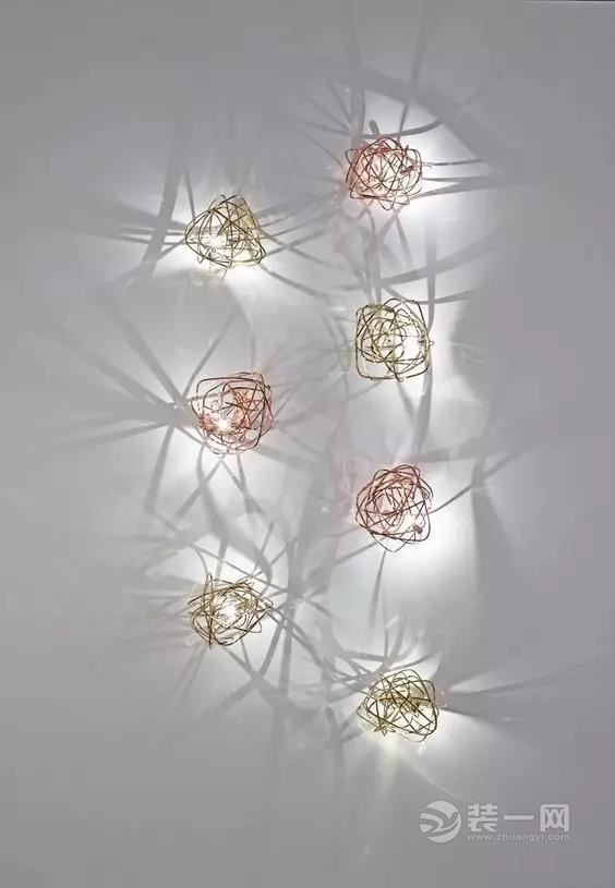 创意壁灯设计客厅装修效果,壁灯创意装饰灯具