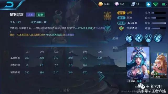 王者荣耀冰封女王,王者荣耀冰封女王雅典娜