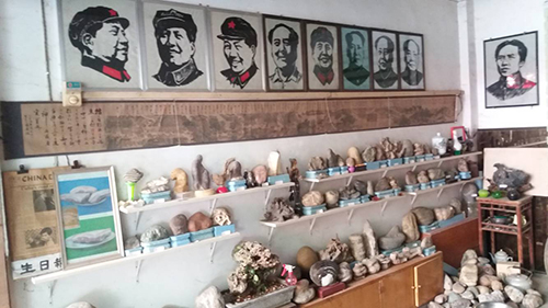 奇石圈藏品视频,奇石的摆放位置有什么讲究