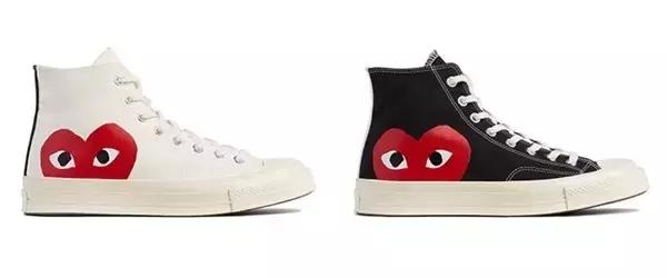 匡威converseambush联名,rickowens联名匡威1970s