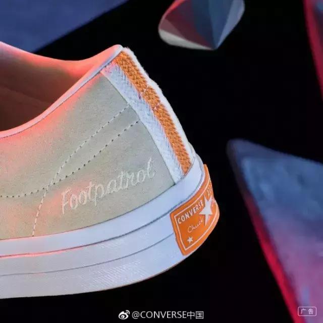 匡威converseambush联名,rickowens联名匡威1970s