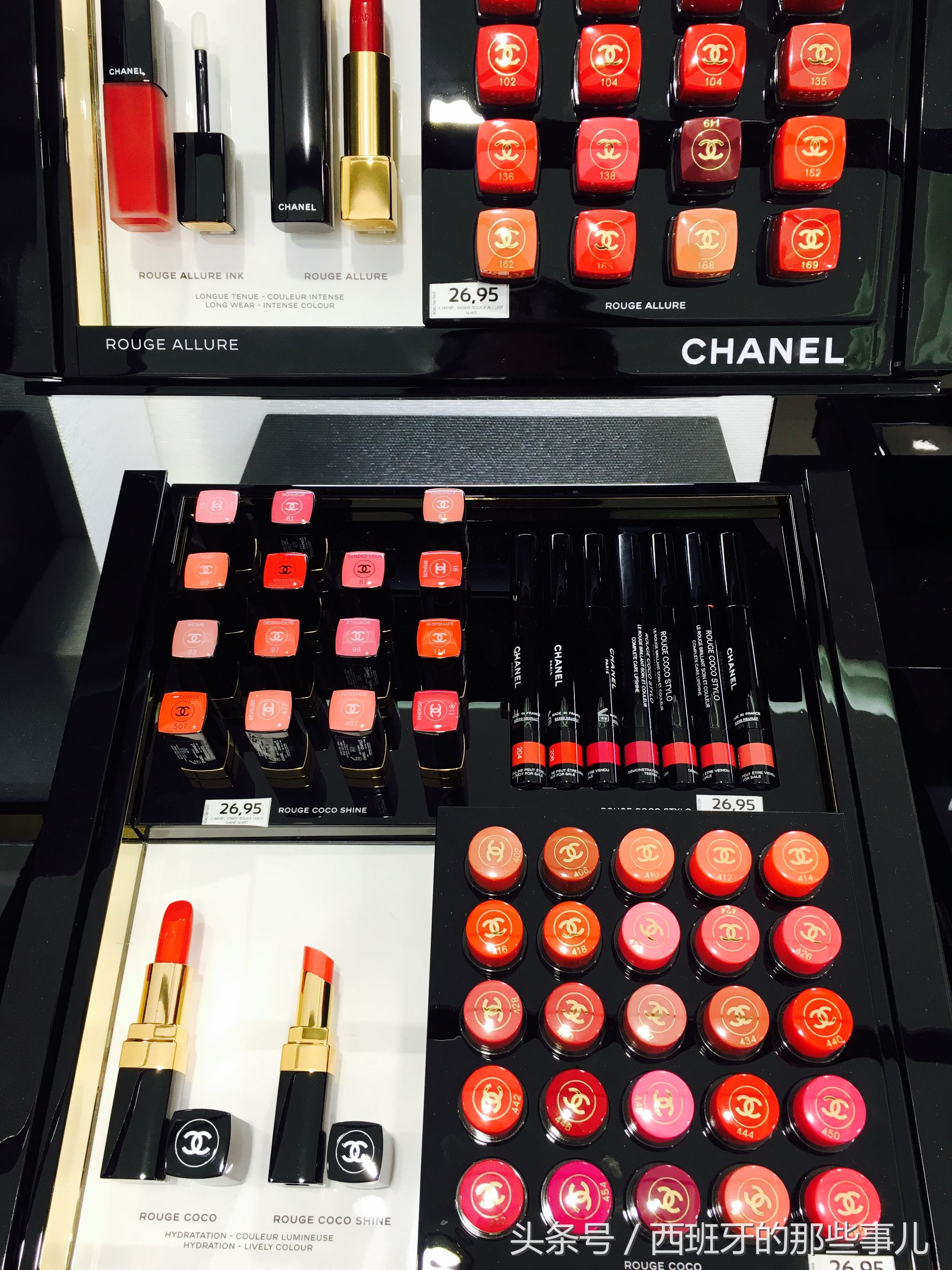 大牌口红和香水,品牌口红价格一览表2022