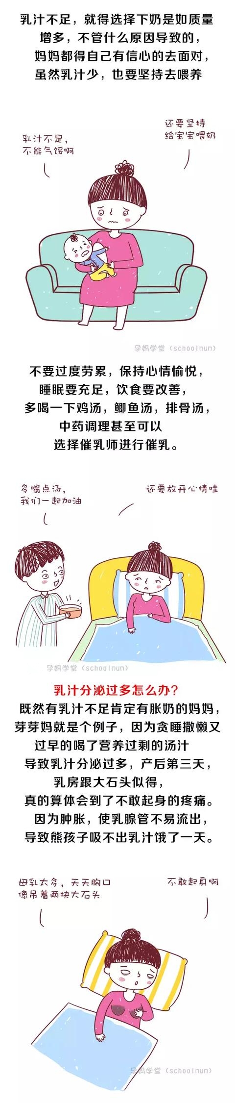 奶少没奶怎么办,奶少不够够是什么原因