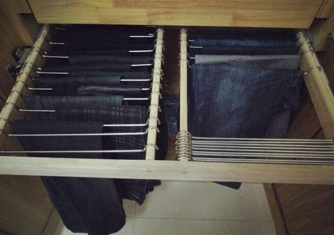 因为没有安装衣柜裤架，男友就要和我分手！