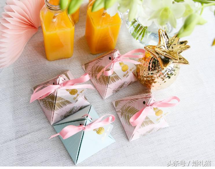 备婚好物种草喜糖盒,喜糖种草