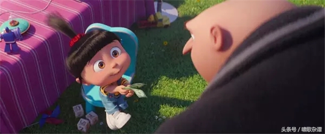 神偷奶爸3梅尔格鲁,神偷奶爸3梅尔格鲁相遇