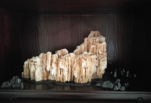 奇石圈藏品视频,奇石的摆放位置有什么讲究