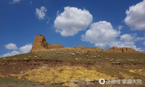 战争时期的城墙,战争时的古城堡