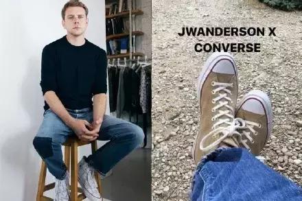 匡威converseambush联名,rickowens联名匡威1970s