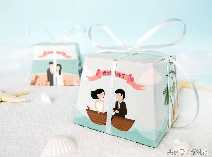 备婚好物种草喜糖盒,喜糖种草