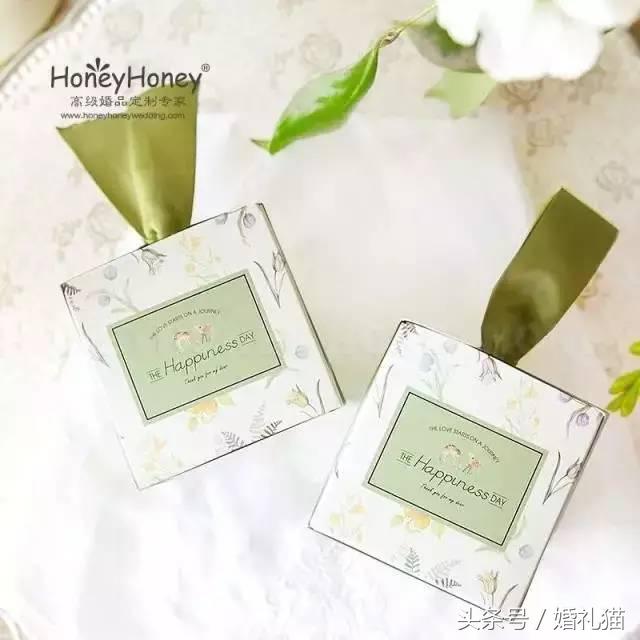 备婚好物种草喜糖盒,喜糖种草