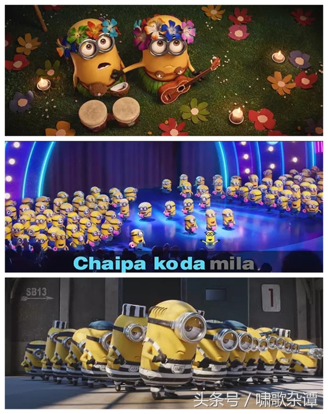 神偷奶爸3梅尔格鲁,神偷奶爸3梅尔格鲁相遇