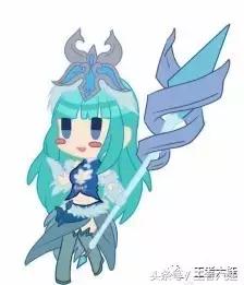 王者荣耀冰封女王,王者荣耀冰封女王雅典娜