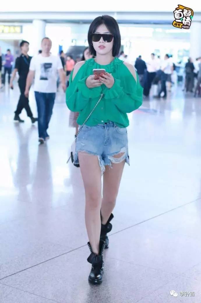 范冰冰的腿是罗圈腿吗,范冰冰的真实腿型