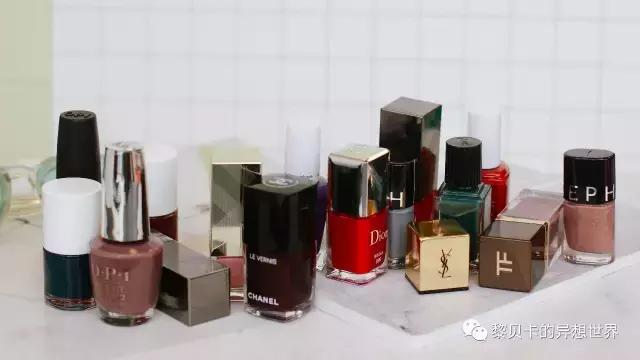 夏日冰透色指甲油,夏季指甲油又显白又霸气的颜色