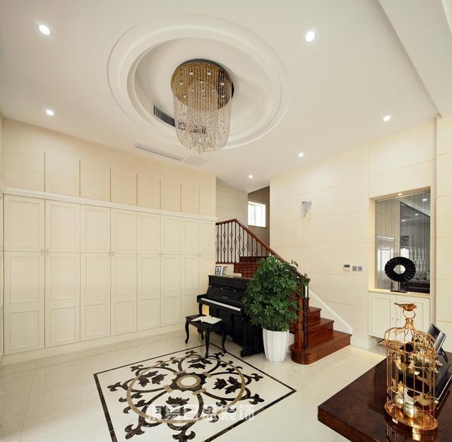 装修设计图现代简约130平南北通透,家装设计现代简约100平南北通透