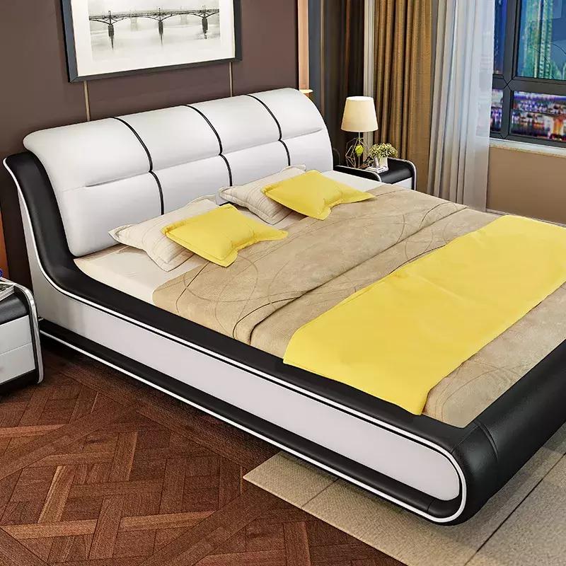 收纳储物床,适合小户型的收纳床