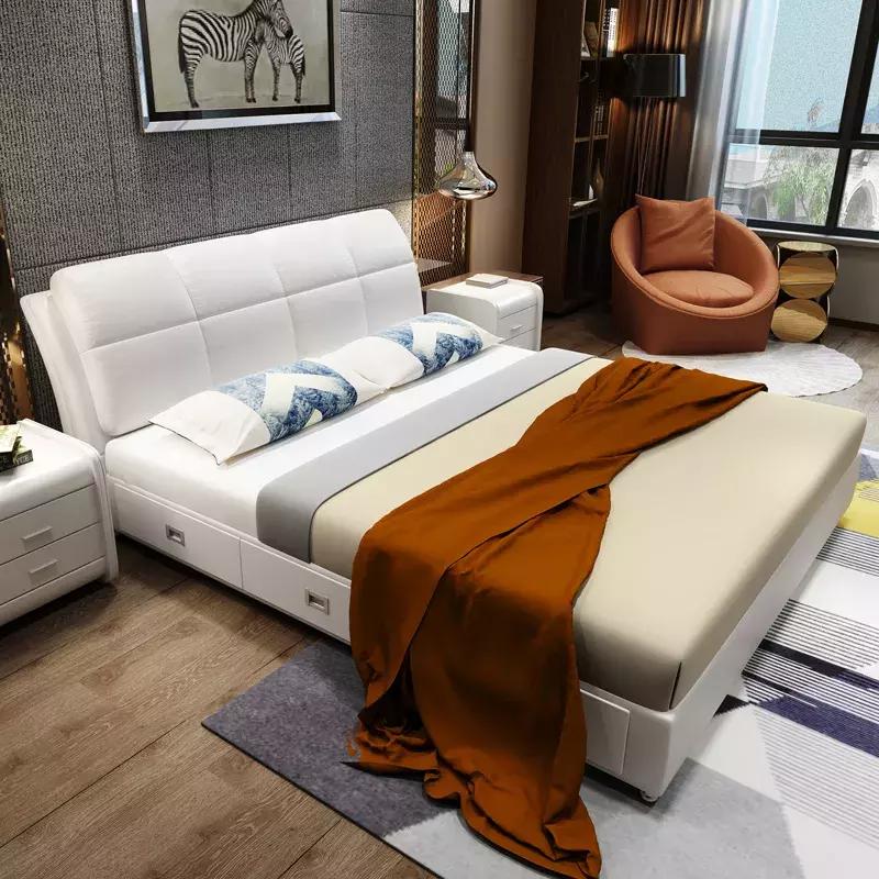 收纳储物床,适合小户型的收纳床