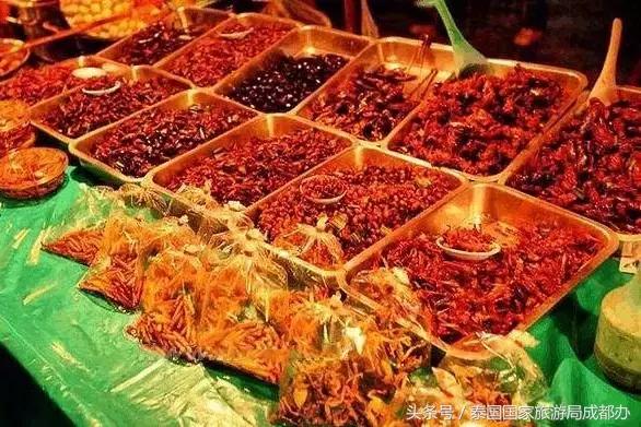 泰国100元一吨的食物,泰国100元小吃