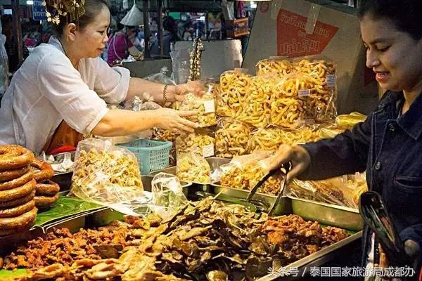 泰国100元一吨的食物,泰国100元小吃