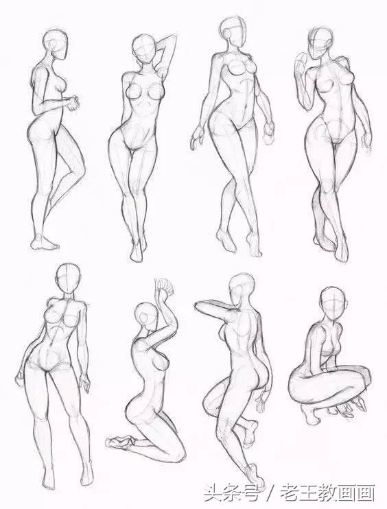 教100个零基础小白画画,100个适合零基础学习的画画教程