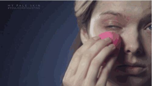 明星皮肤真的不长痘吗,脸上不长痘