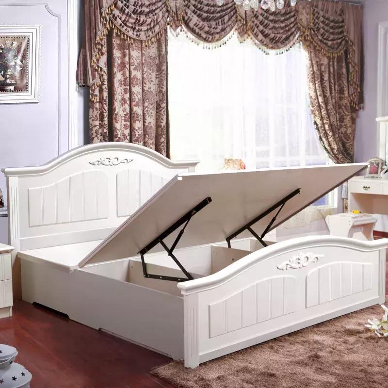 收纳储物床,适合小户型的收纳床