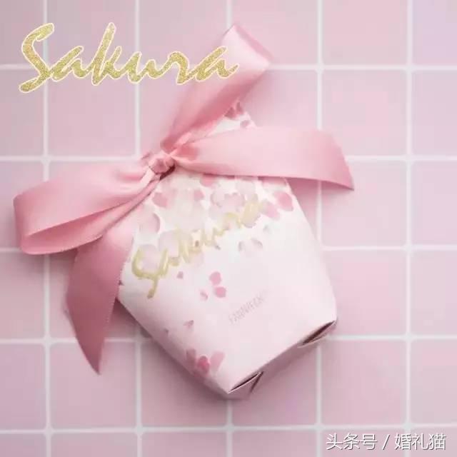 备婚好物种草喜糖盒,喜糖种草