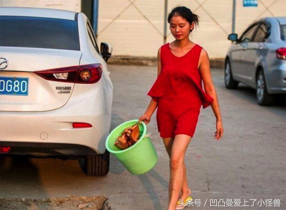 在工地上做工的女人，上班时候虽然满头大汗，然而她们下班后也是风情万种！