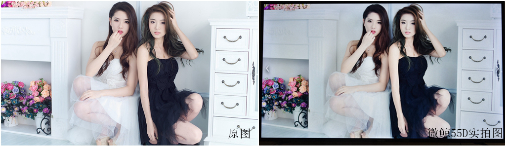 微鲸55d2uk电视机支持3d吗,微鲸55d2uk电视黑屏恢复方法