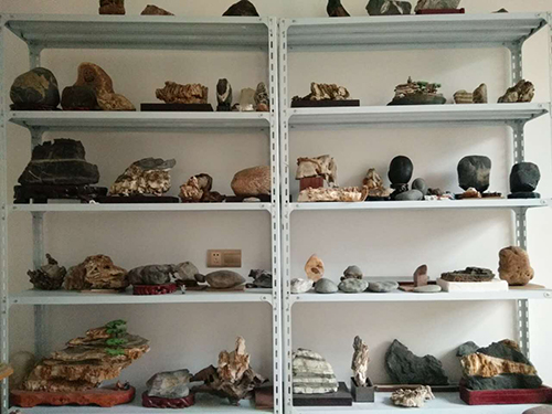 奇石圈藏品视频,奇石的摆放位置有什么讲究