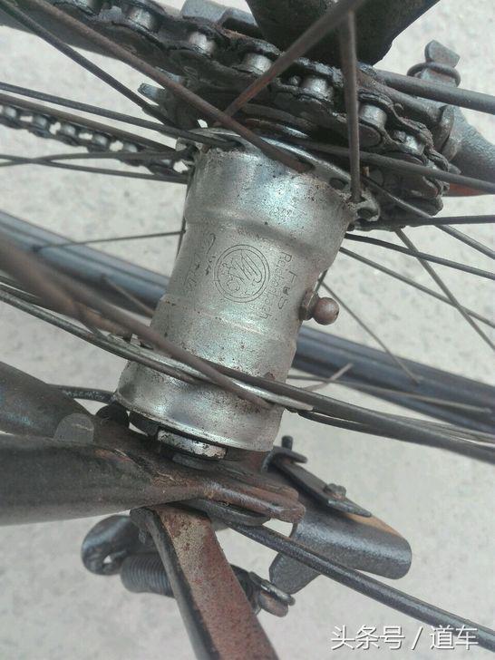 钻石自行车大坤,50年德国大钻石自行车