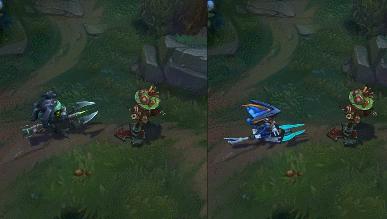 英雄联盟欧米伽小队值得购买吗,英雄联盟鱼人欧米伽小队皮肤特效