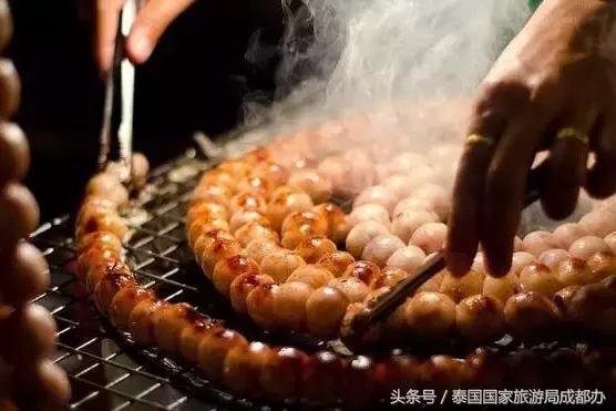 泰国100元一吨的食物,泰国100元小吃