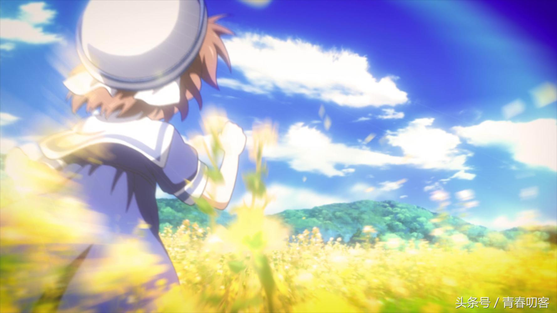 时间终究会带走青春的翅膀，留下一根撩人心旋的尾巴——《CLANNAD》