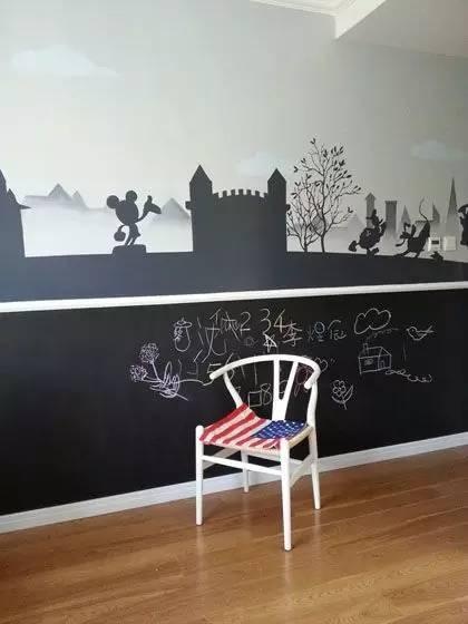 墙被熊孩子乱画怎么办,墙面被宝宝画的乱七八糟怎么办