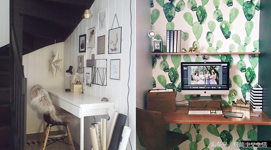 最简单书桌改造整理布置,书桌乱得一塌糊涂怎么办