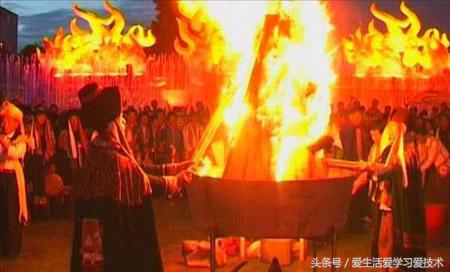 云南哪些少数民族过火把节,云南50年代过火把节