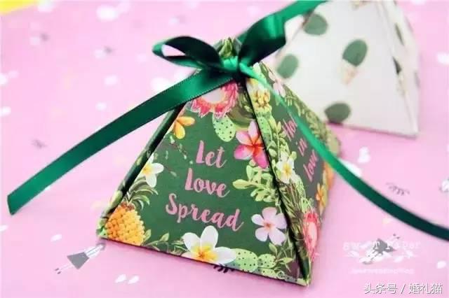 备婚好物种草喜糖盒,喜糖种草