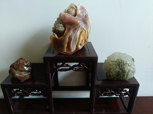 奇石圈藏品视频,奇石的摆放位置有什么讲究