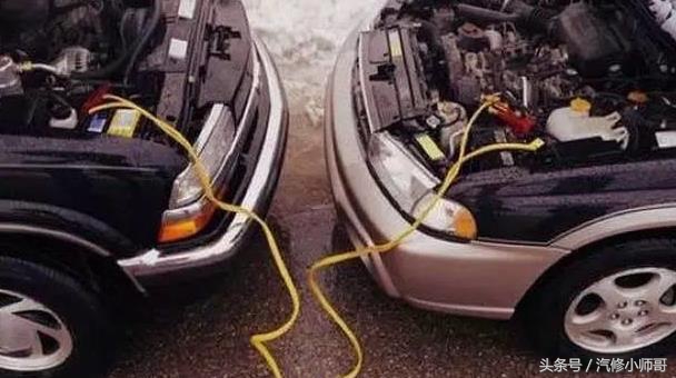 电瓶没电搭线着火后还是打不着火,汽车没电怎么用电瓶搭电教程