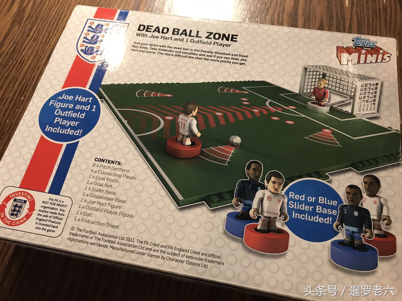 泰国街摊买了盒“死球地带”鲁尼、乔哈特都在！一盒只要20元！