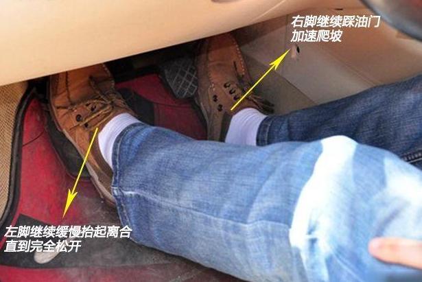 坡道上熄火怎么快速解决,坡道起步不熄火不溜车的绝招