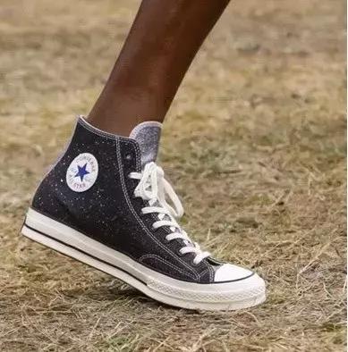 匡威converseambush联名,rickowens联名匡威1970s