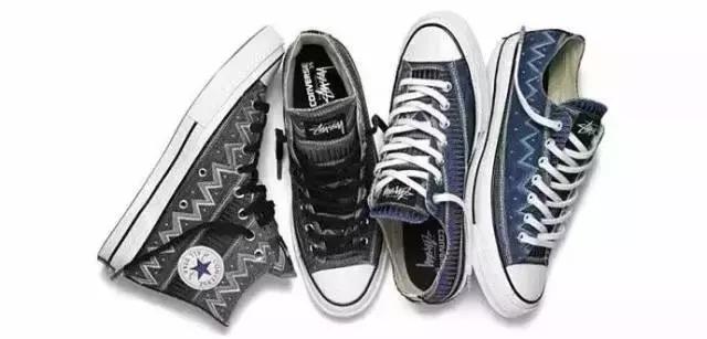 匡威converseambush联名,rickowens联名匡威1970s