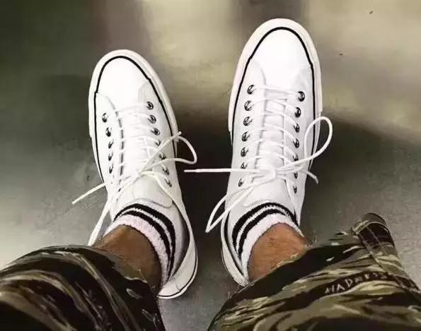 匡威converseambush联名,rickowens联名匡威1970s