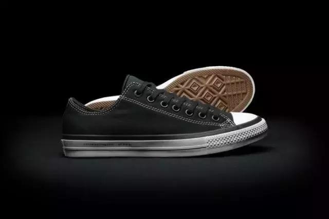 匡威converseambush联名,rickowens联名匡威1970s