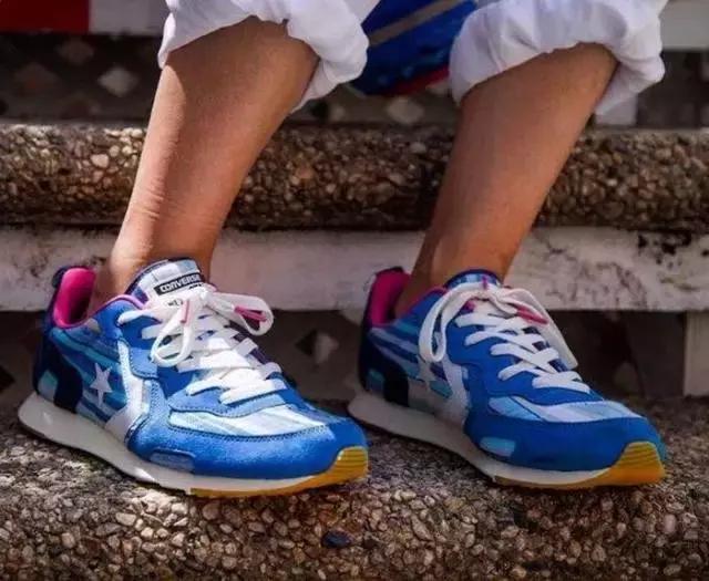 匡威converseambush联名,rickowens联名匡威1970s