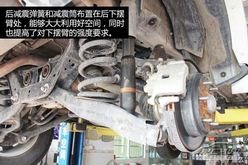 帕杰罗底盘结构详解干货,三菱帕杰罗交叉轴表现